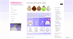 Desktop Screenshot of aivan.tahraton.com